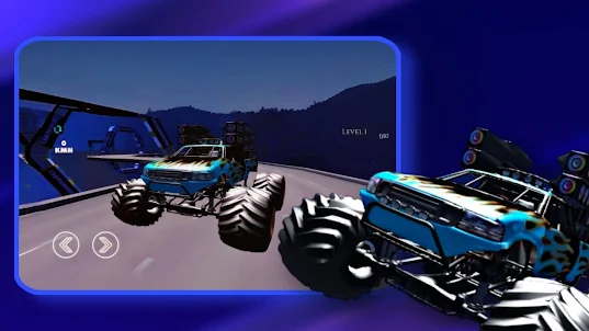 Dj Monster Indian Truck 3D