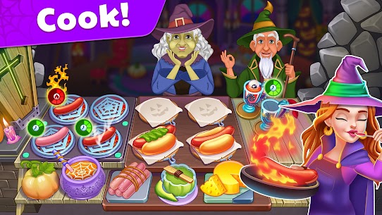 Halloween Fever Cooking Games 3