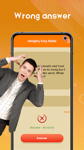 Almighty King Riddle