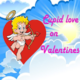 Cupid love valentine's icon