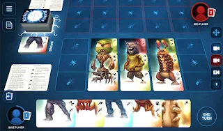 Nightmarium Card Game - Screenshot 2