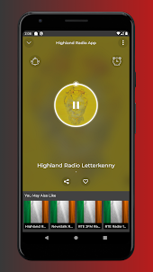 Highland Radio App Letterkenny