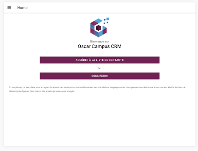 Oscar Campus CRM V3 1.6.1 APK screenshots 3