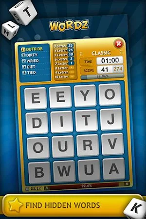 Game screenshot Wordz mod apk