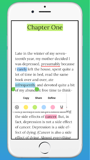 Rich Dad Poor Dad Summary Book Screen 2