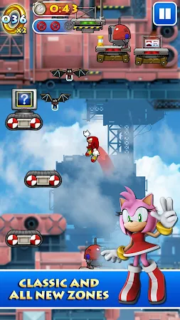 Game screenshot Sonic Jump Pro apk download