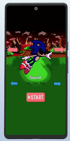 FNF mod Sonik EXE Test - Screenshot 4