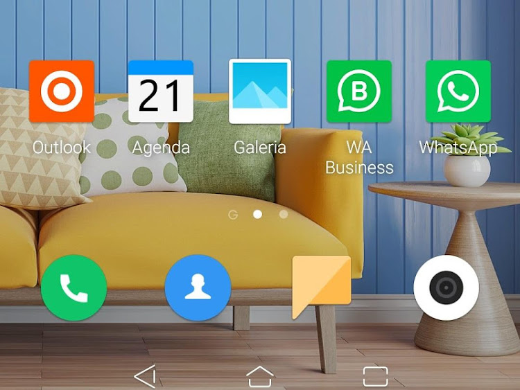 Icon Pack - Miui - 1.0.3 - (Android)