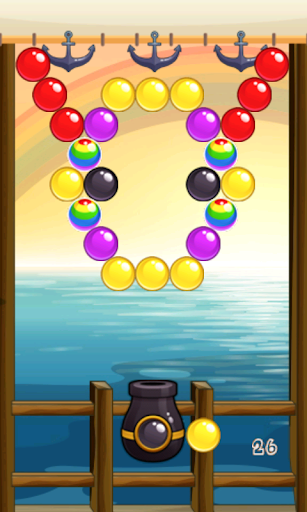 Pirates Bubble Shooter