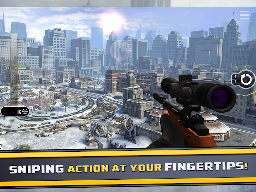Pure Sniper: City Gun Shooting  screenshots 22