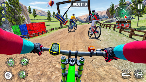 Android application Extreme BMX Cycle Stunt Riding screenshort