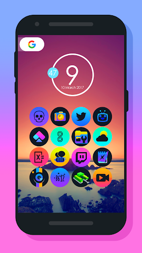 Planet O - Icon Pack
