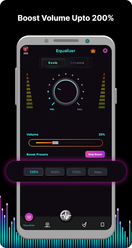 Loud Volume Booster Upto 200% Screenshot 1 - AppWisp.com