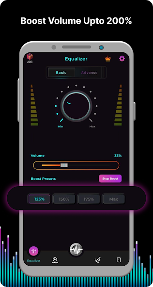 Penguat suara &  lebih keras 7.4.2 APK + Mod (Unlimited money) untuk android
