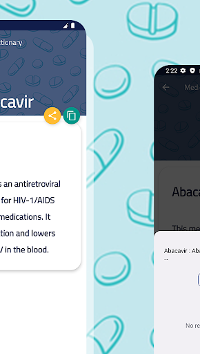 Medical Drug Dictionary Screen 3