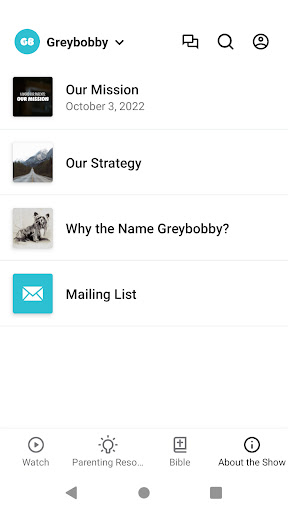 The Adventures of Greybobby Screen 3
