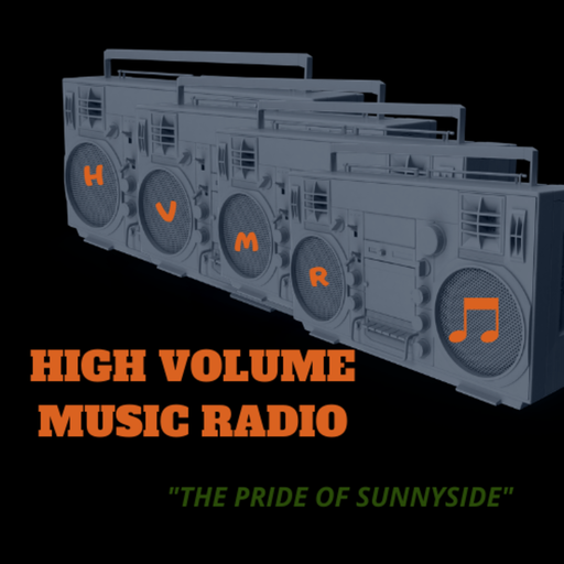 High Volume Music Radio logo