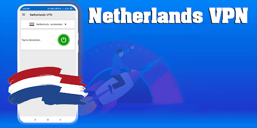 Android application Netherlands VPN screenshort