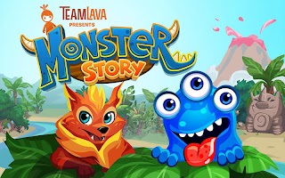 screenshot of Monster Story by TeamLava™