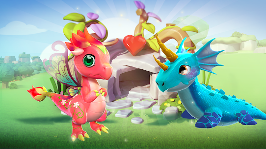 Dragon Mania Efsaneleri MOD APK (Sınırsız Para / Mücevher) 3