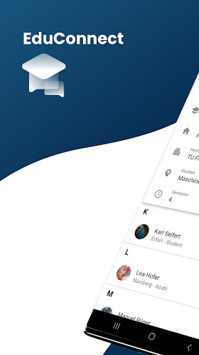 Android application EduConnect screenshort