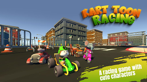Android application Kart Toon Racing screenshort
