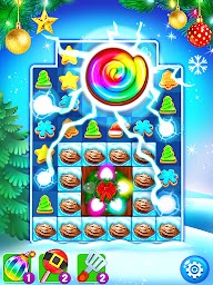 Christmas Cookie - Fun Match 3
