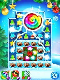 Christmas Cookie: Match 3 Game