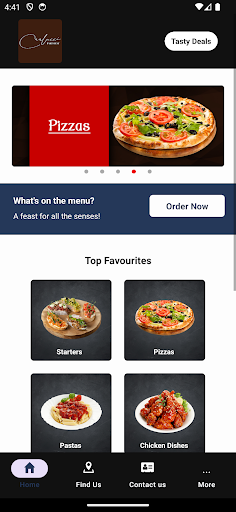 Android application Carlucci Takeaway Kirkcaldy  screenshort