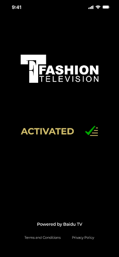Fashion Television by Baidu TV Screen 3