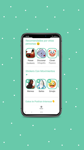 Android application Stickers For Whatsapp 2023 screenshort