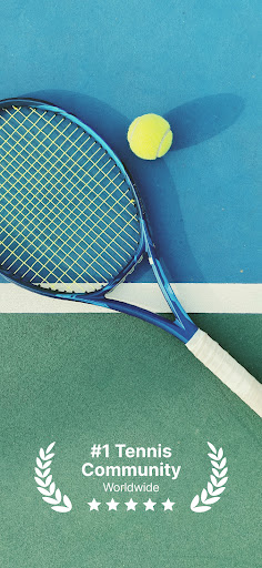 Android application Kort: Find Tennis Players screenshort