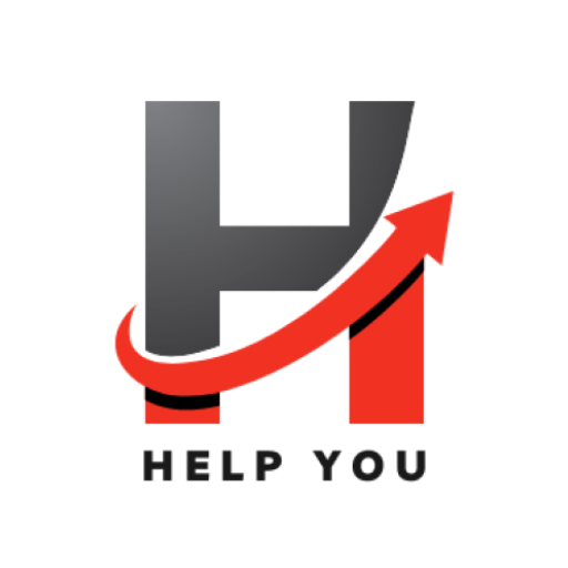 HELP YOU - Request a service logo