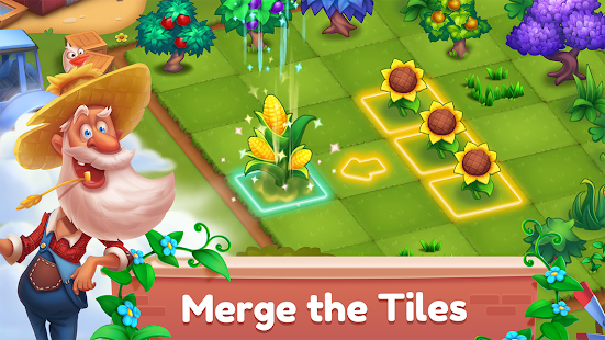 Merge Day – Magic Merge Game Screenshot