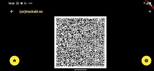(un)trackabl.es Screen 2