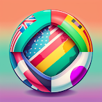 Country Flags World Quiz Game