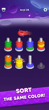Game screenshot Nuts and Bolts: Sorting Games mod apk
