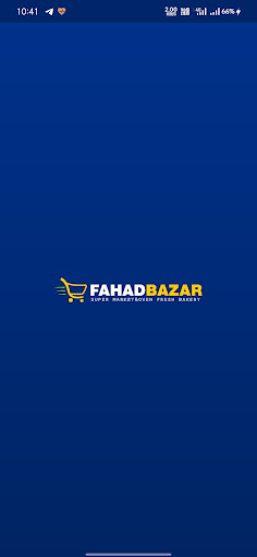 Android application Fahad Bazar screenshort
