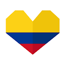 Stickers Bandera de Colombia