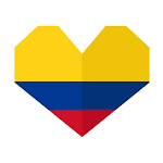 Cover Image of 下载 Stickers Bandera de Colombia 1.7 APK
