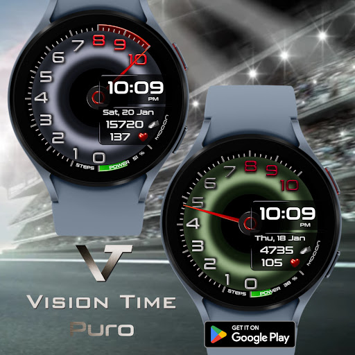 Android application Puro Vision Time screenshort