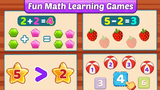 Math Kids: Math Games For Kids 5