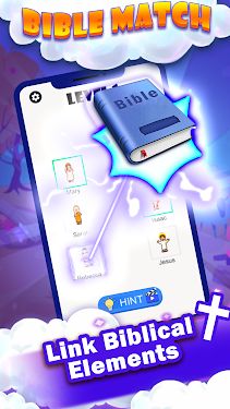 #2. Bible Match (Android) By: ai game