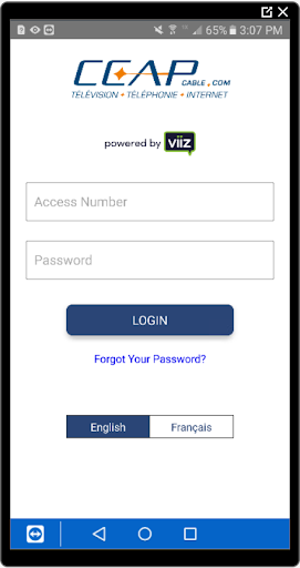 Android application CCAP IP Relay screenshort