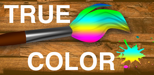 True color