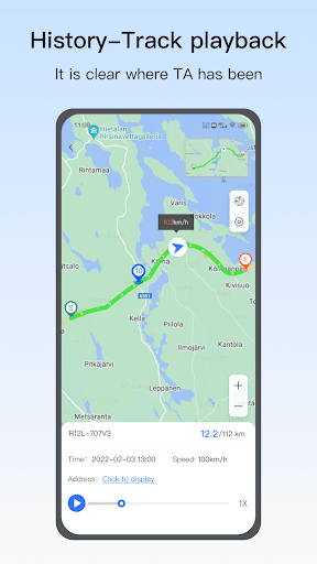 Screenshot of Here-Connect What We Care