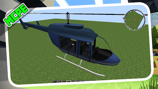 Helicopters Mods Minecraft