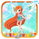 Coloring Game for WinX Girls icon