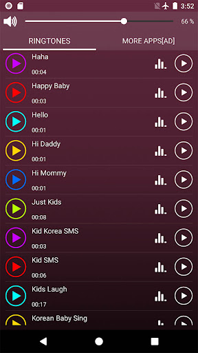 Baby Sound Ringtones Wallpaper Screen 3