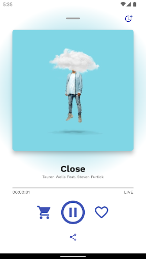 Spirit Radio FM Screen 2